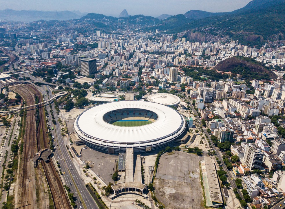 Maracan visto de cima  Foto: Buda Mendes/Getty Images