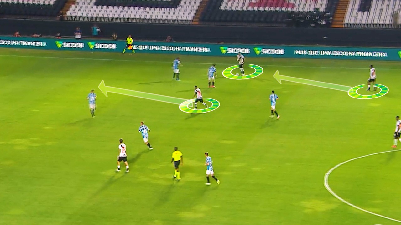 Veja a análise do gol de Vegetti contra o Grêmio