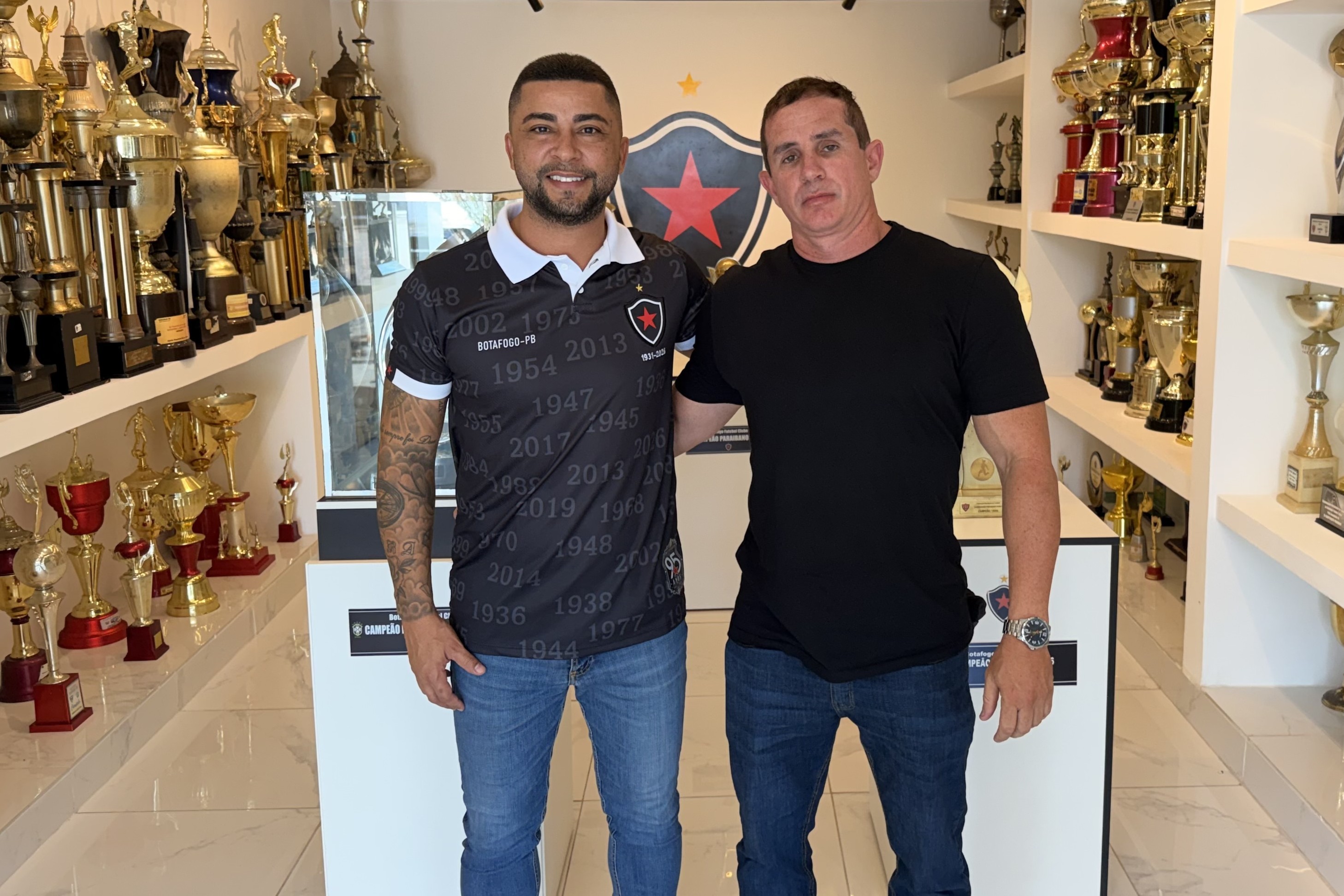 José Afonso Guedes Pereira é eleito presidente executivo do Botafogo-PB para o biênio 2026-2028