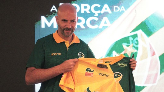 Paulo Morgado revela motivo para fechar com Monte Roraima: "Será mais fácil ganhar um título aqui" - Foto: (Ivonisio Lacerda Júnior/ge.globo)