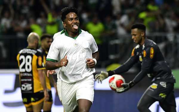 Endrick vislumbra conquista de título no Palmeiras antes de partida.