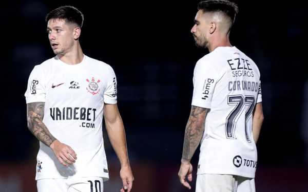 PÉSSIMO DESEMPENHO! Coronado e Garro caem de desempenho em estatísticas quando jogam juntos; Veja os números