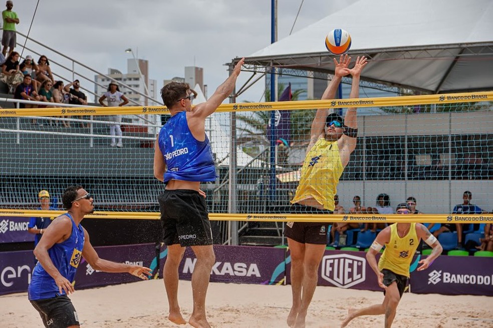 Circuito Brasileiro de Vôlei de Praia 2024 — Foto: Wallace Teixeira/CBV