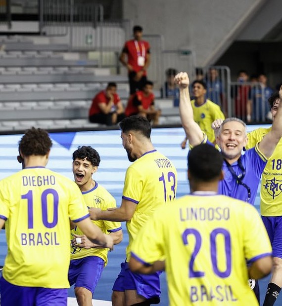 Com piauiense, seleção brasileira juvenil vence primeira no