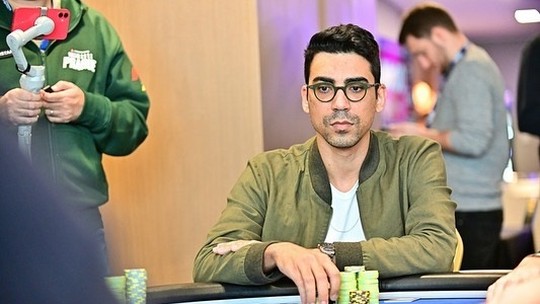 Pablo Brito e Yuri Martins fazem mesa finalcasas de apostas com cash outtorneio mais carocasas de apostas com cash outsitecasas de apostas com cash outpoker