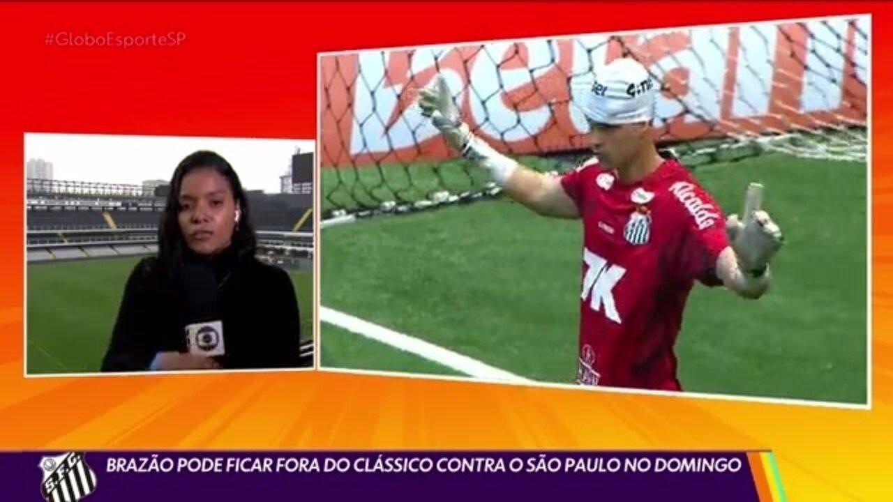Volta quando? Willian Arão vive período crítico dois meses depois de único jogo pelo Santos