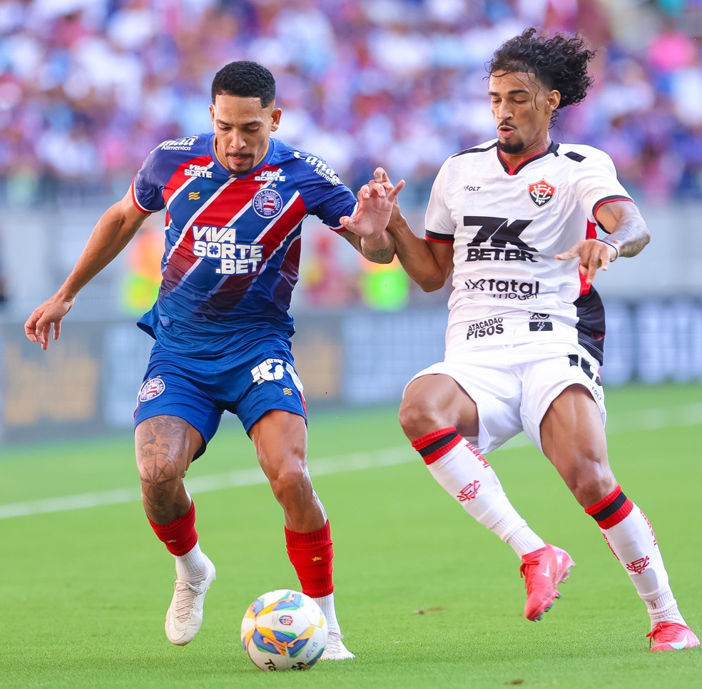 Bahia x Vitória; Campeonato Baiano 2025 — Foto: Catarina Brandão/E C Bahia