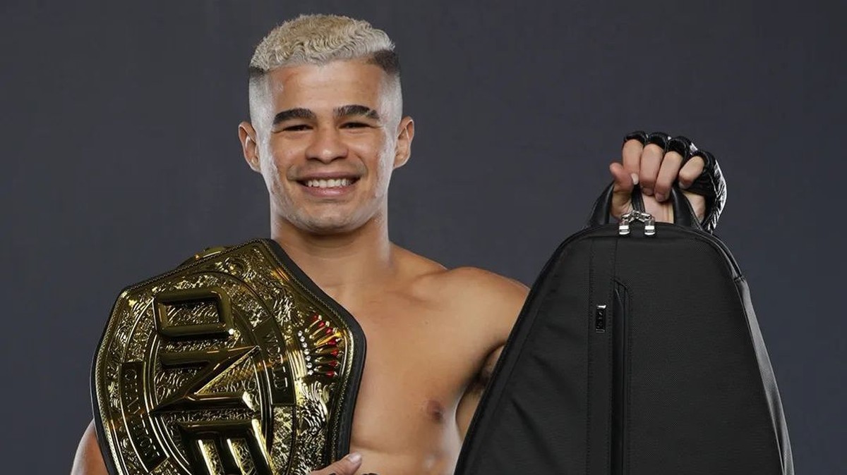 Cearense Fabrício Andrade vence cinturão no ONE Championship ce ge