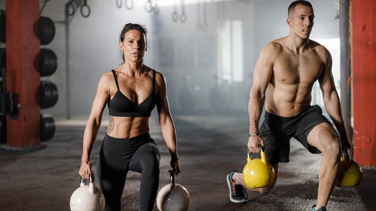 Musculação ou crossfit: qual é melhor para ganhar massa? - Foto: (Istock Getty Images)