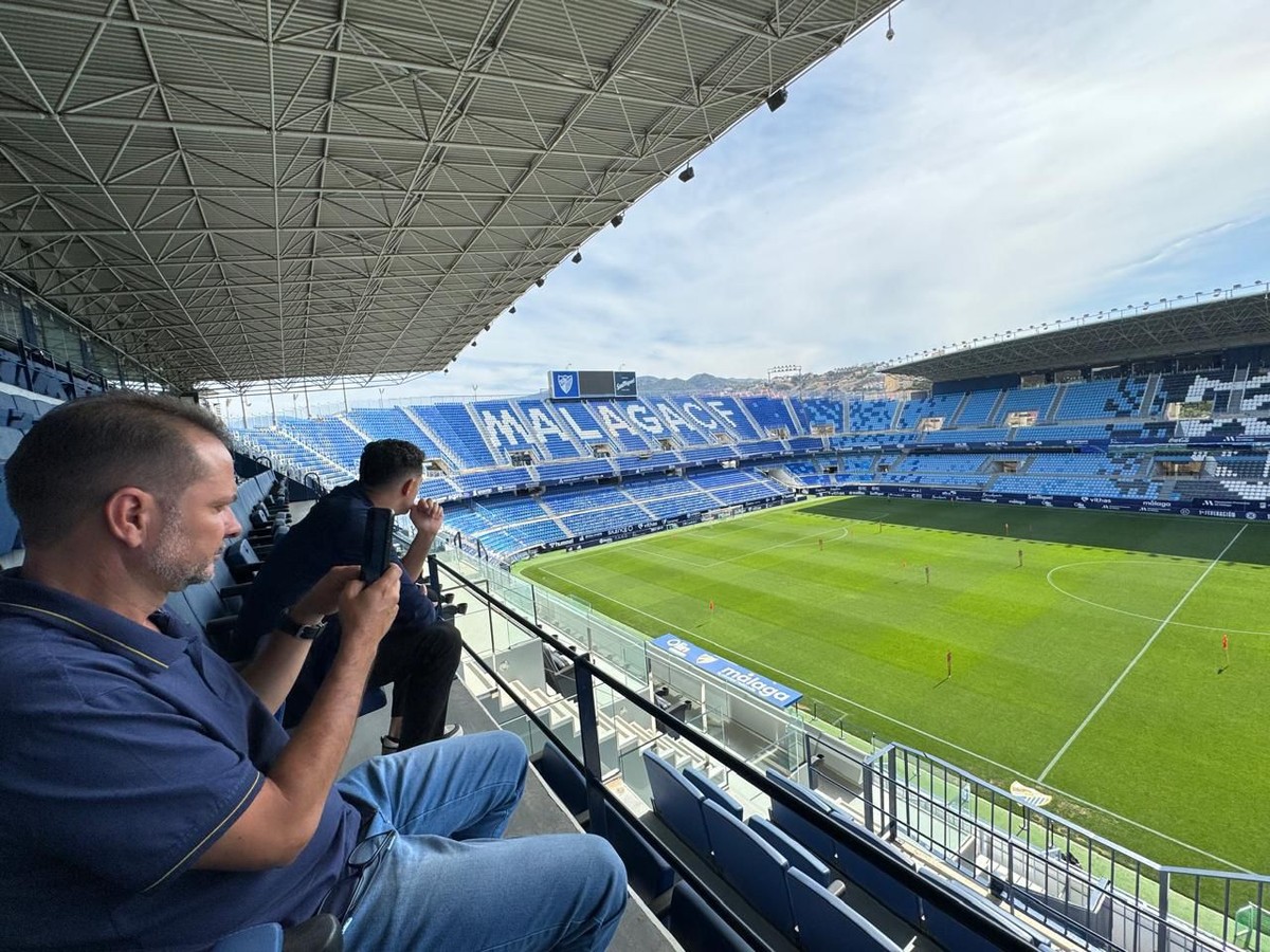 Técnico de fútbol votuporanguense se entrena en España |  votuporanguense