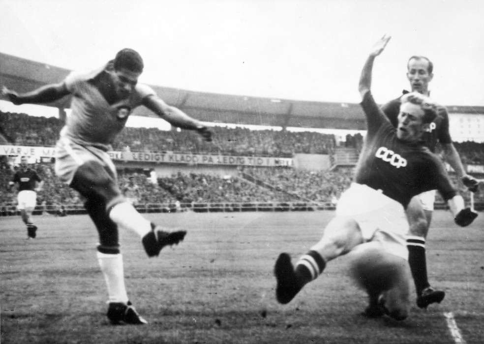 Brasil 2x0 União Soviética — Brasil na Copa