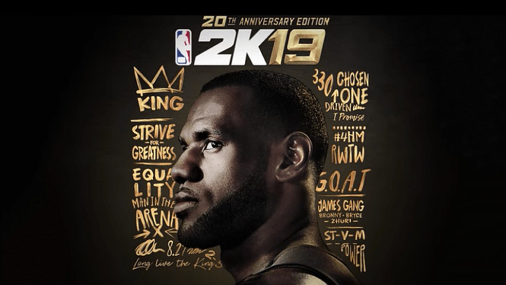 G1 - Primeira imagem de 'NBA 2K14' para PS4 mostra astro LeBron James -  notícias em Games