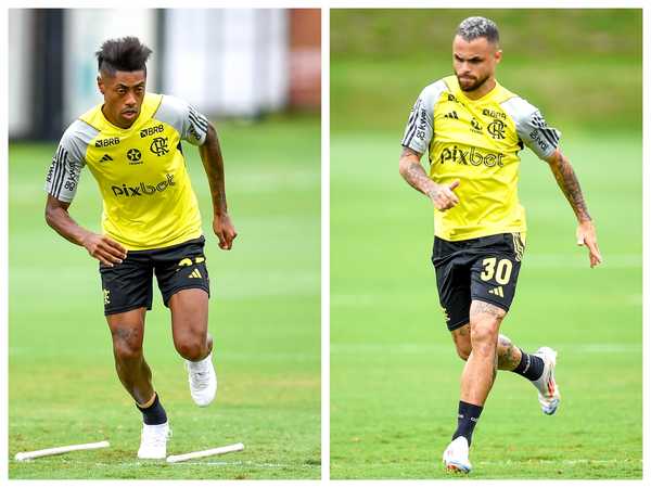 Escalação do Flamengo: Dúvida entre Bruno Henrique e Michael para decisão.