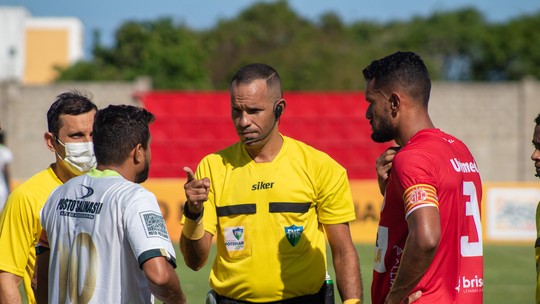 Segunda divisão do RN tem três jogos no fimroleta de opçõessemana; veja arbitragem da segunda rodada