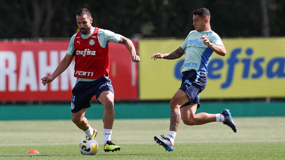 Palmeiras se reapresenta com treino técnico após classificação à