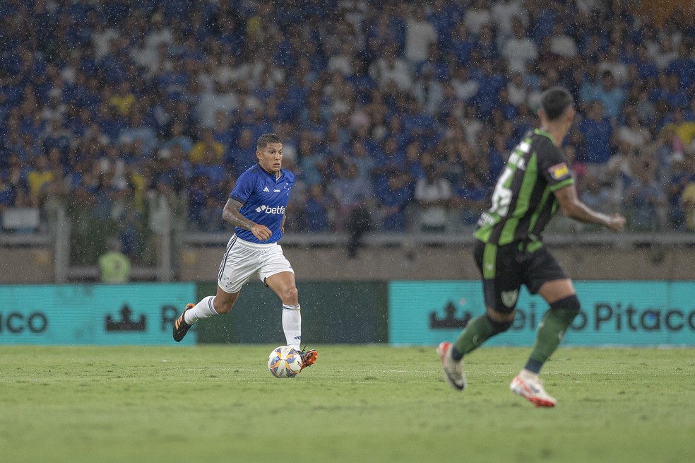 Lucas Romero Cruzeiro — Foto: Staff Images/ Cruzeiro