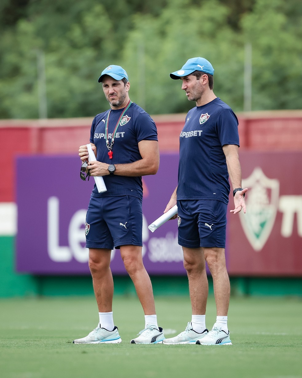 Zubeldía promove mudanças no Flu para encarar o Santos na Vila