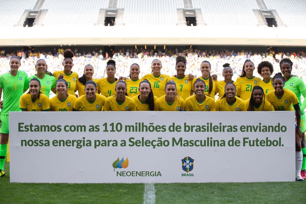 Seleção feminina de futebol é convocada para a Copa do Mundo