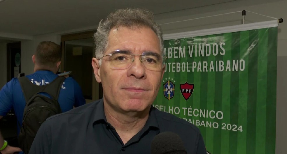 Artur Bolinha, presidente do Treze ? Foto: Reprodução / TV Cabo Branco