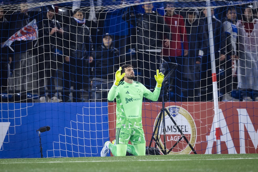 Otávio goleiro Cruzeiro