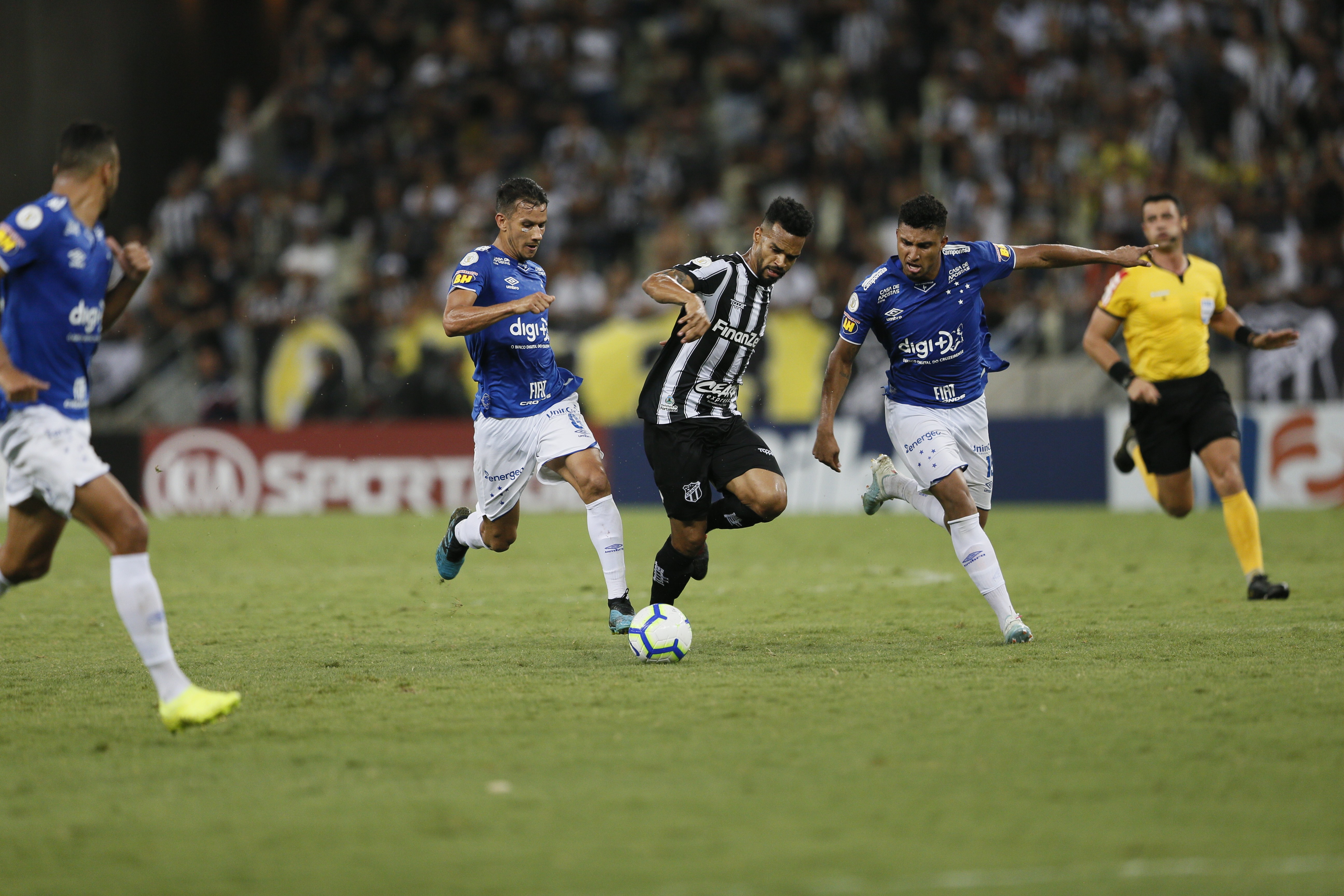 Cruzeiro x Ceará: TV Verdes Mares transmite jogo do Brasileirão | Ge