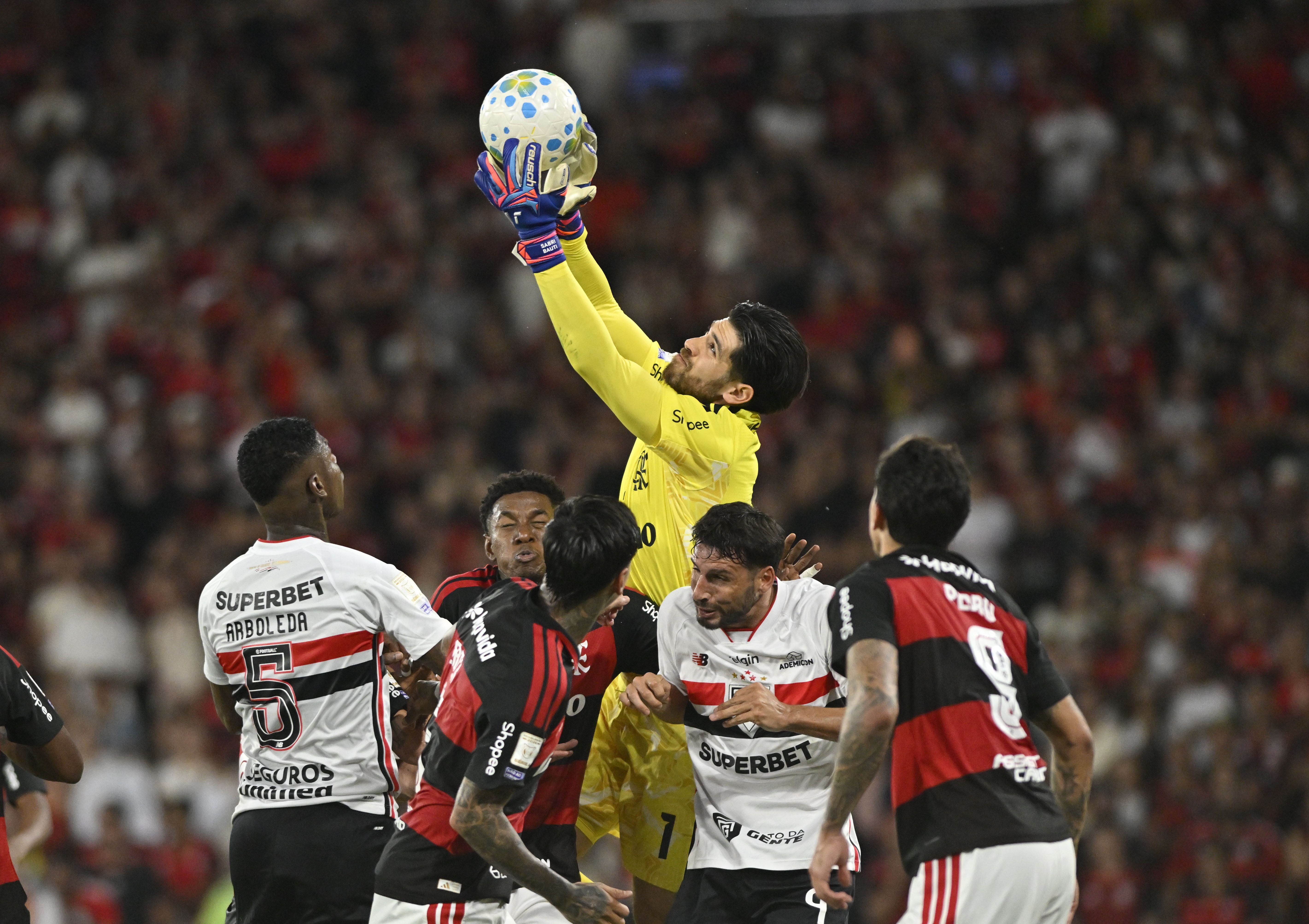 Veja os públicos da 20ª rodada do Campeonato Brasileiro