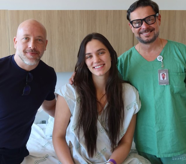Após operar o joelho, Julia Kudiess agradece apoio e projeta retorno: "Voltar ainda mais forte"