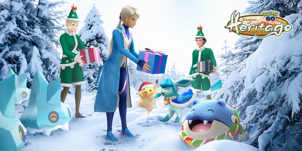 Pokémon GO: Evento de Natal (Parte 2) - Pokémothim
