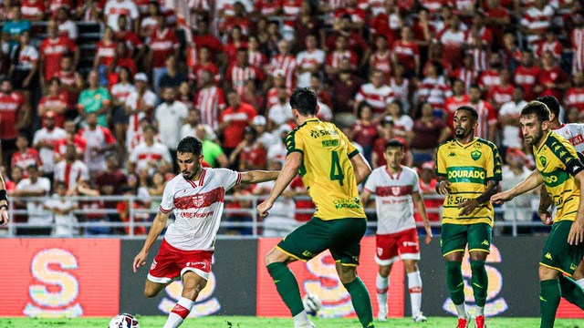 CRB x Cuiabá, no Rei Pelé