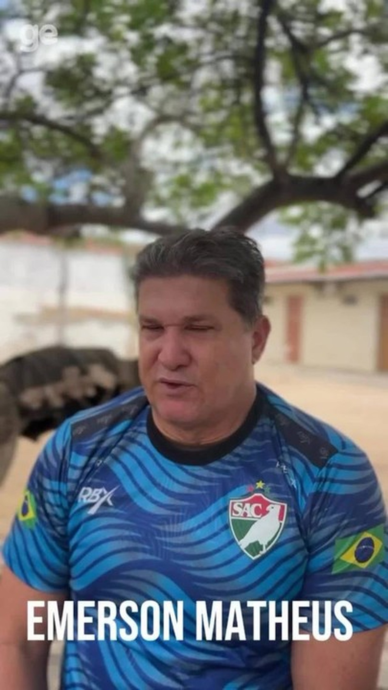 Técnico projeta retorno do Salgueiro e destaca peso da camisa para recomeço