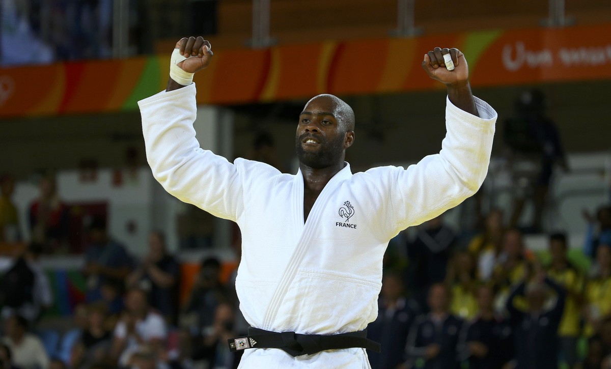 Teddy Riner o pop star do jud que busca o tri ol mpico