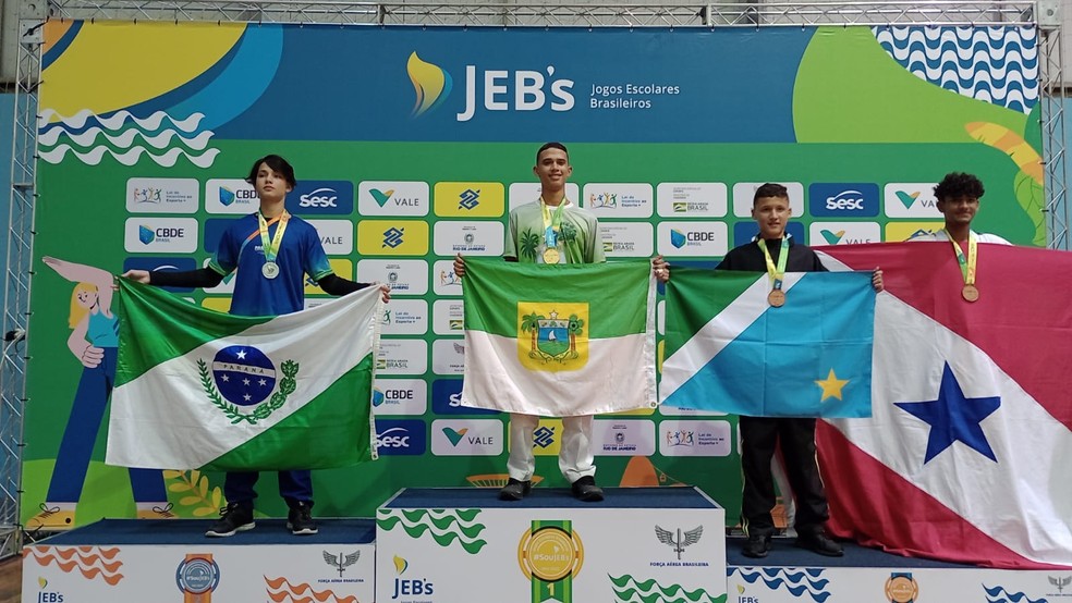 Cria conquista 40 medalhas na etapa estadual dos Jogos Escolares de Minas  Gerais