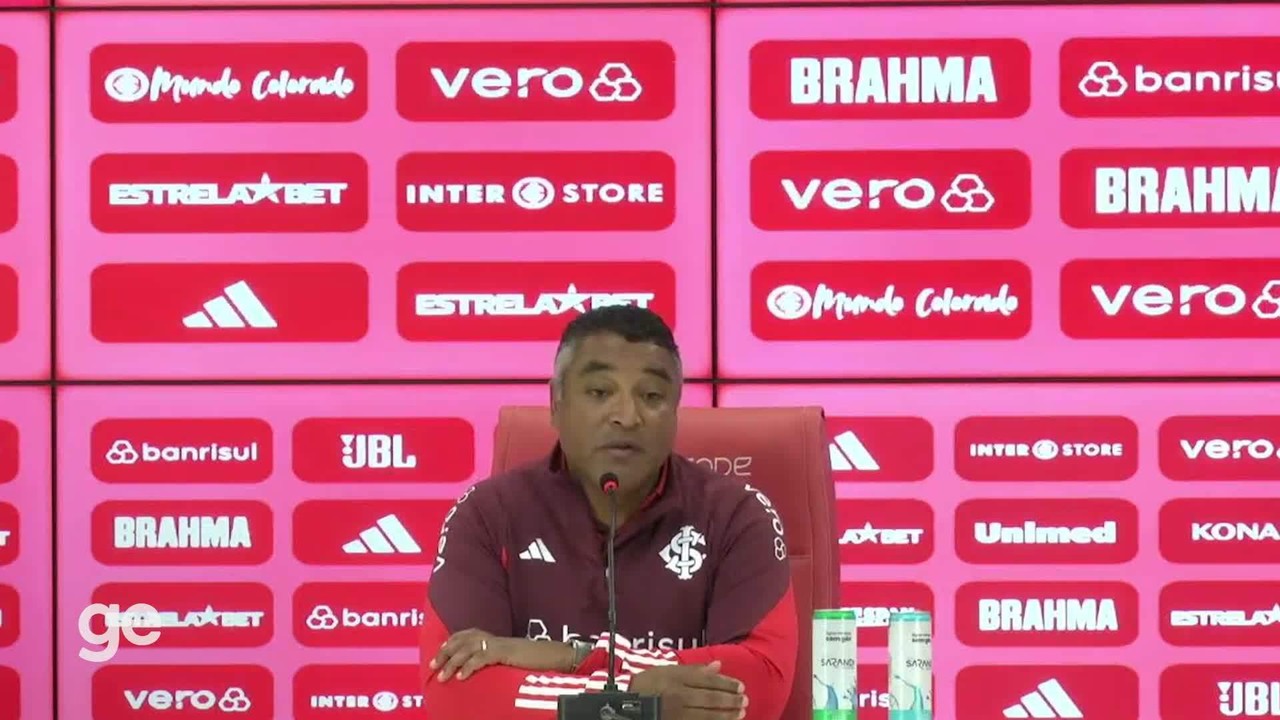 Roger Machado comenta sobre o momento do jogador Enner Valencia no Inter