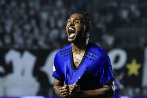 No Cruzeiro, Nikão elogia Pepa e dedica gol a Ronaldo, Autuori e Zé Ricardo: Pude ver quem estava do meu lado