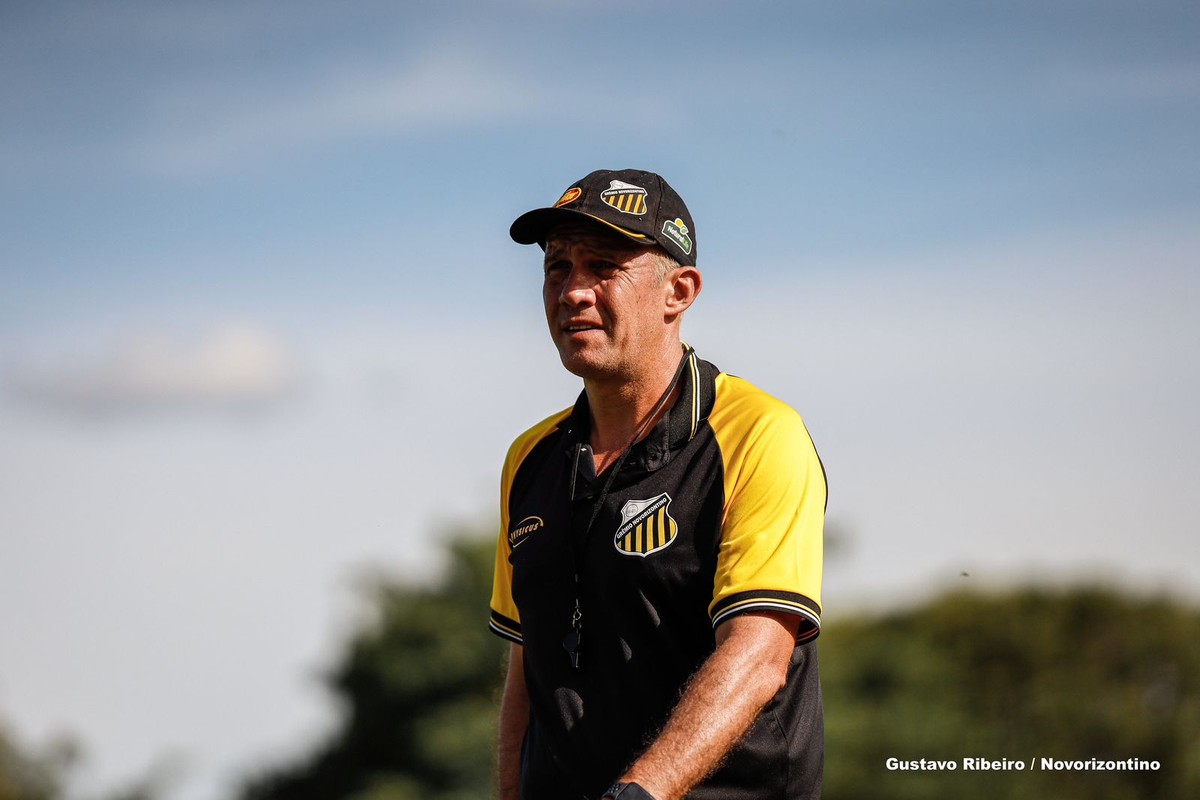 Eduardo Baptista quer Novorizontino se impondo contra o Palmeiras e traça primeira meta no Paulistão: 