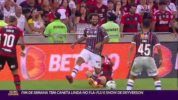 Pluma de Marcelo en Fluminense x Flamengo da reverencia de Falcão: ‘Eres ridículo’ |  fluminense