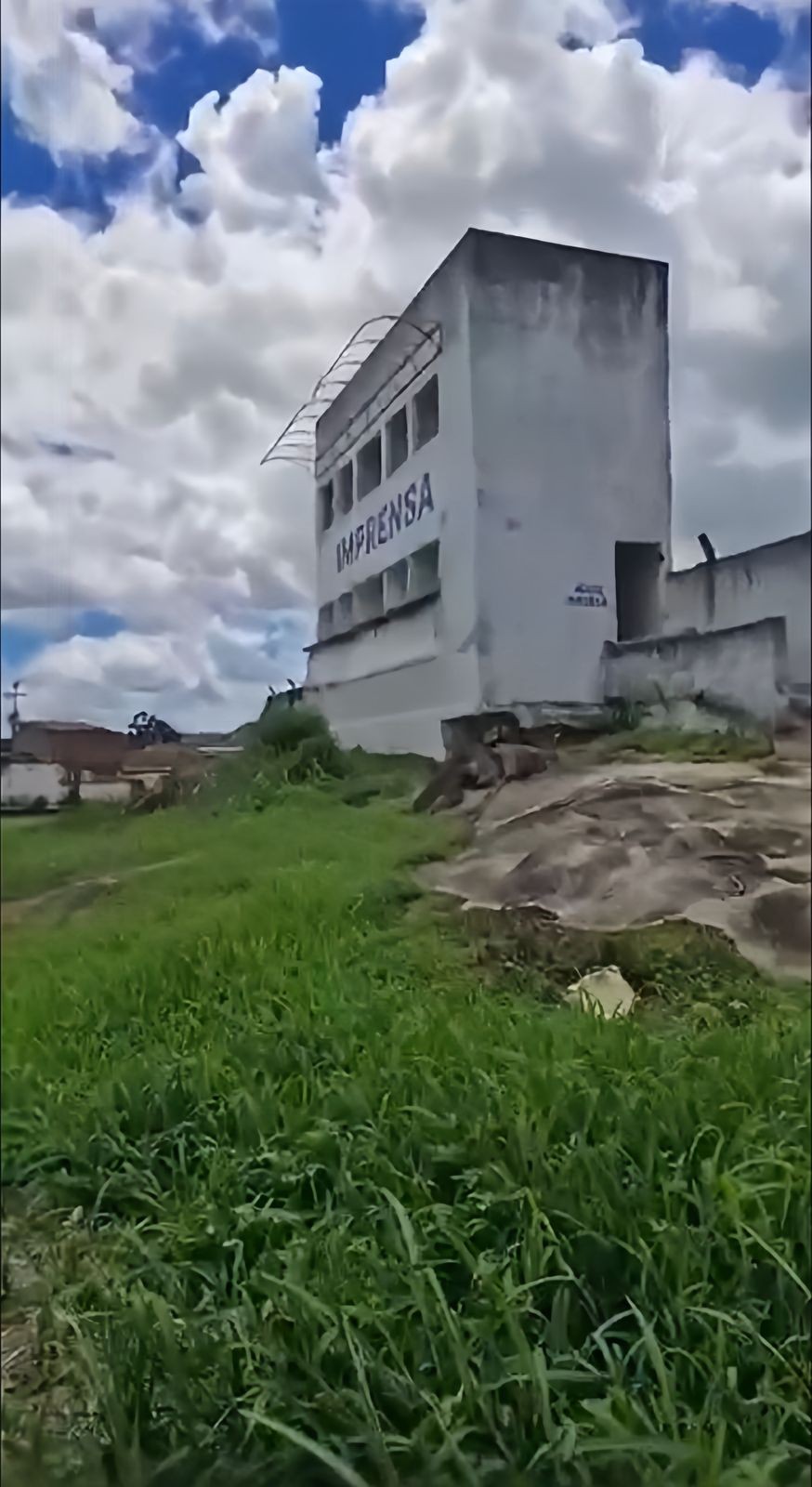 Maguary explica situação atual das cabines de imprensa do Arthur Tavares
