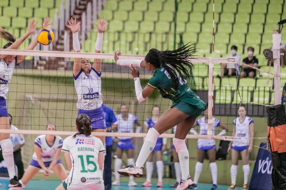 Time de São Carlos segue na lanterna do Paulista de Vôlei Feminino