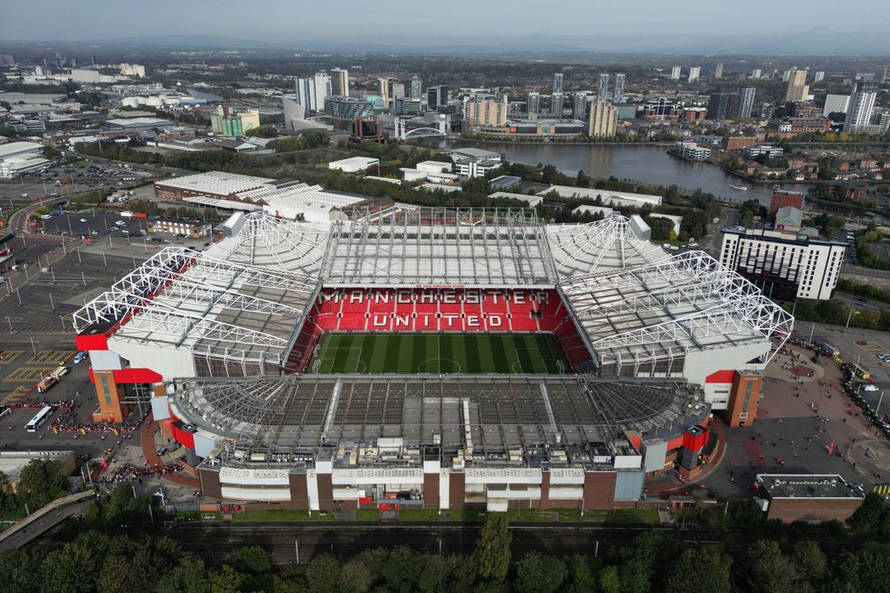 Old Trafford pode dar lugar a estádio para 100 mil torcedores — Foto: Getty Images