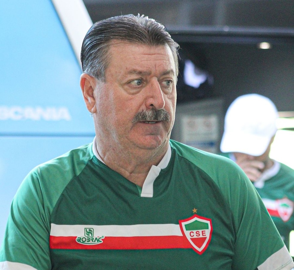 Leandro Campos deu a versão sobre a briga — Foto: PMFotos