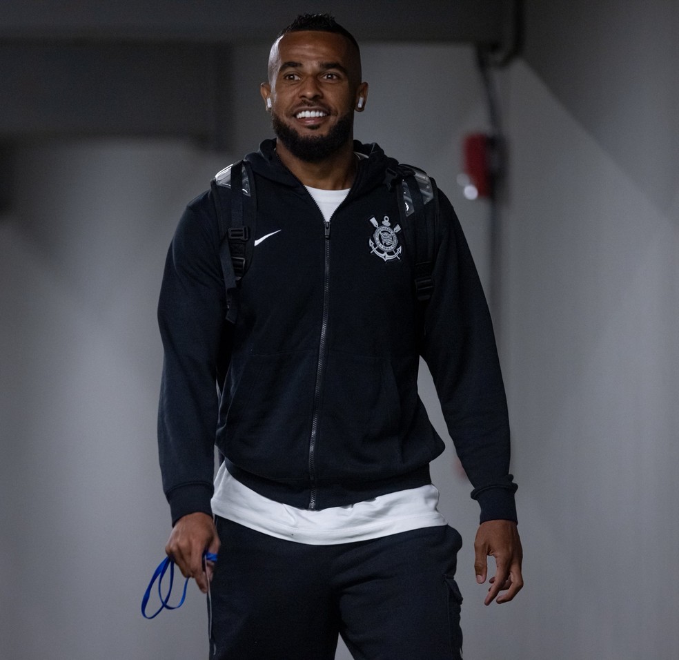 Alex Santana tem negociação avançada com o Grêmio — Foto: Rodrigo Coca/Ag. Corinthians