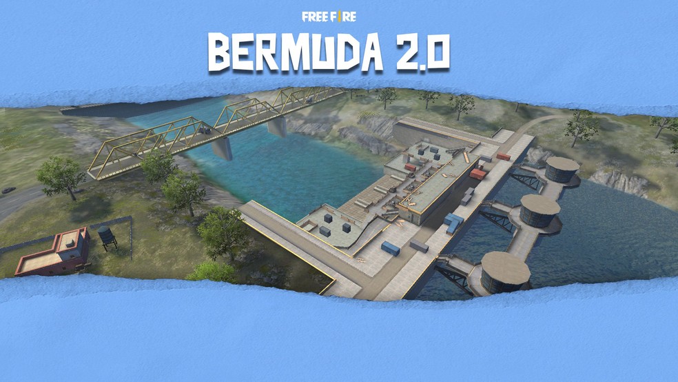 Free Fire: Bermuda 2.0 chega às ranqueadas; veja mudanças