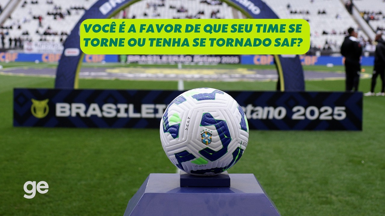 Quase metade dos torcedores brasileiros apoia transformação dos clubes em SAF, revela pesquisa