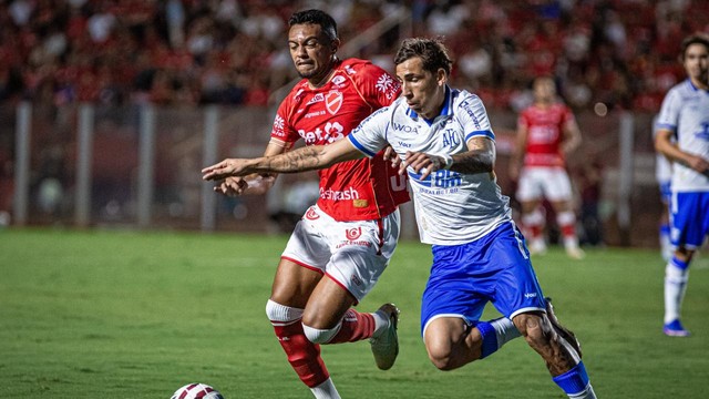 Tigrão abriu 2 a 0 na etapa inicial