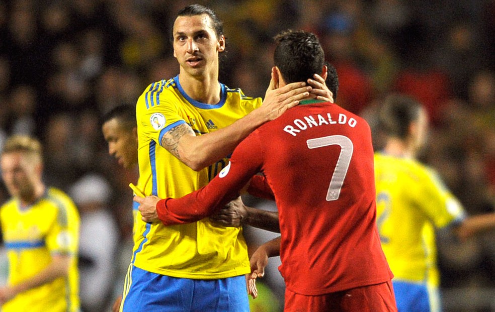 Zlatan cr7 top