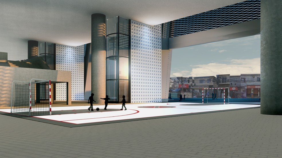 Projeto Nosso São Januário - reforma do estádio do Vasco — Foto: Reprodução