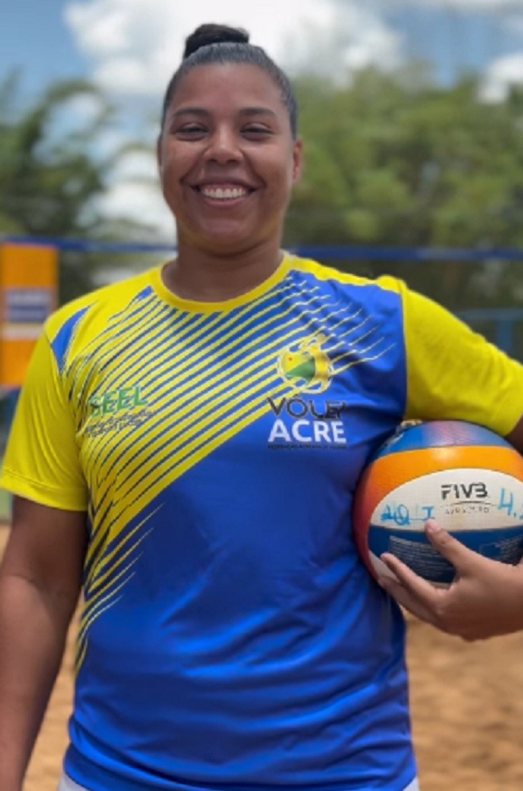 Seleção acreana de vôlei de praia Sub-17 tem nova treinadora anunciada pela Feav