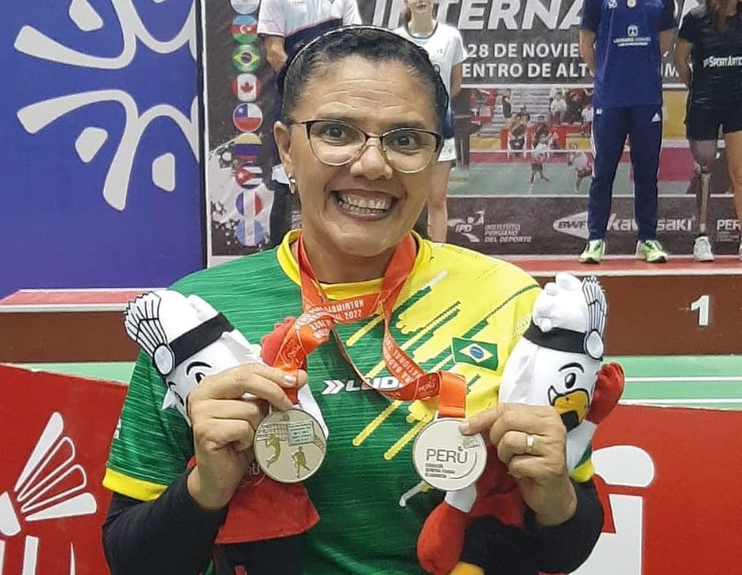 Maria Gilda conquista medalhas em torneio internacional no Peru | Ge