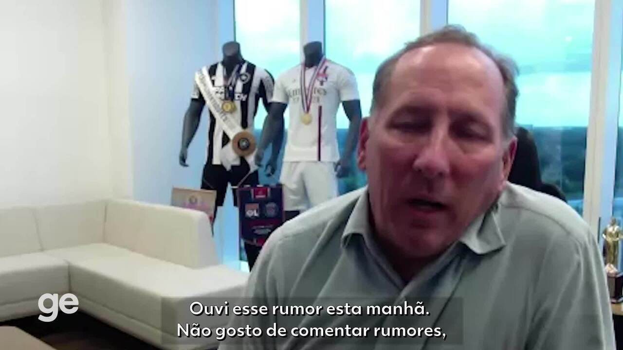 Presidente do Botafogo se reúne com Eagle, e Textor perde força com clube social