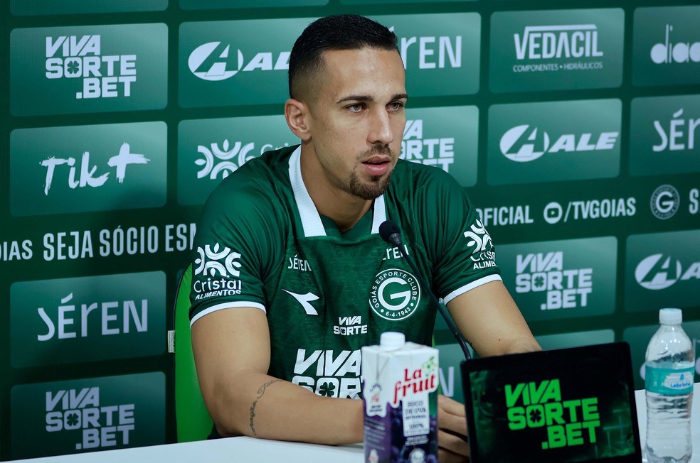 Nicolas no Goiás: bicampeão estadual mira novo título no Goiano | Ge